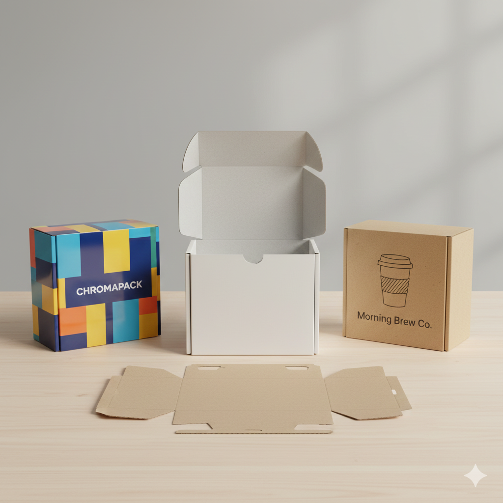 Custom Reverse Tuck Boxes