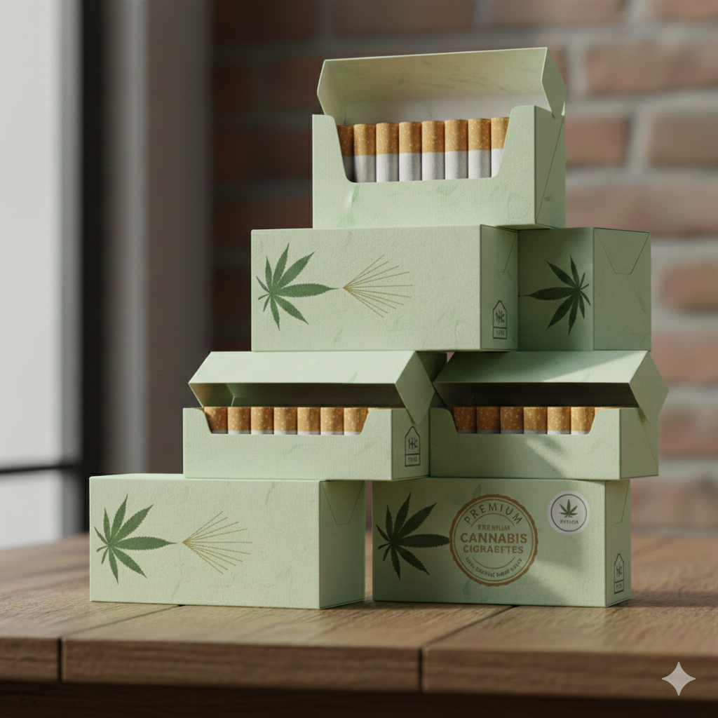 Cannabis Cigarette Boxes