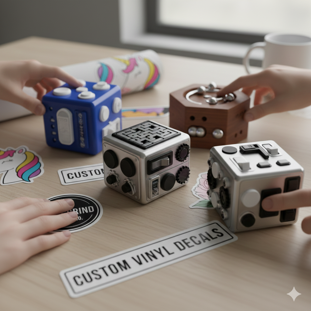 Custom Fidget Boxes
