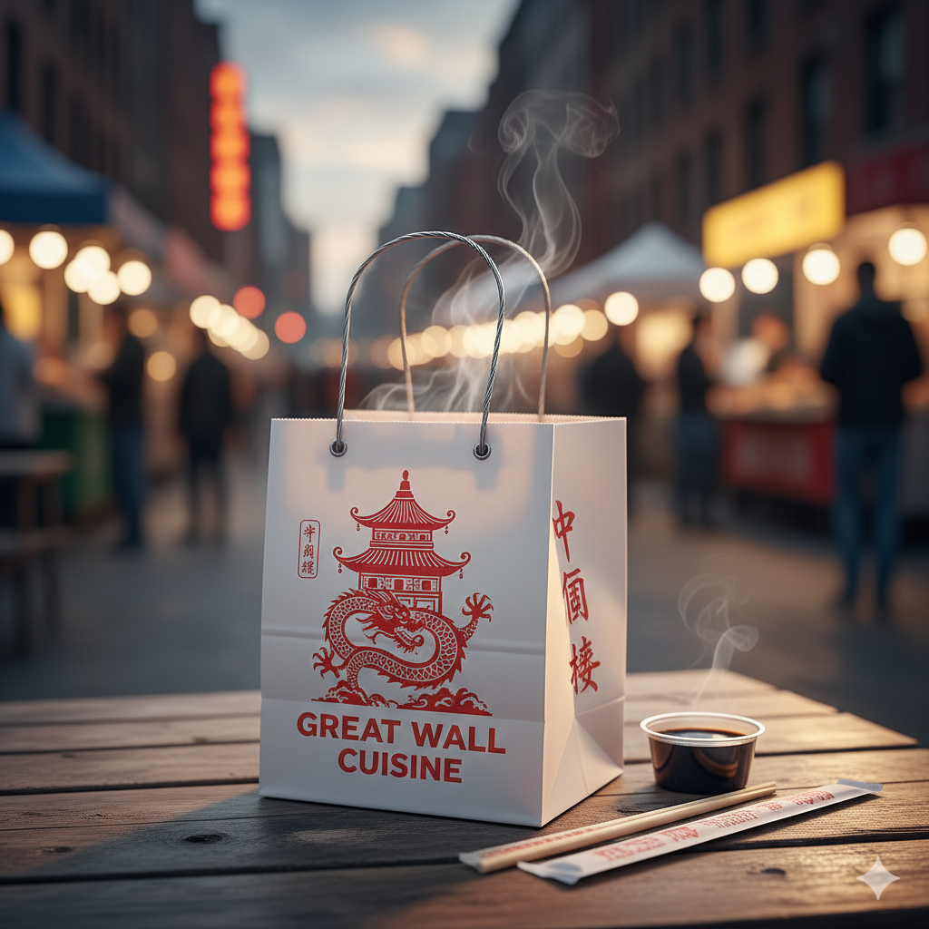 Chinese Food Bag