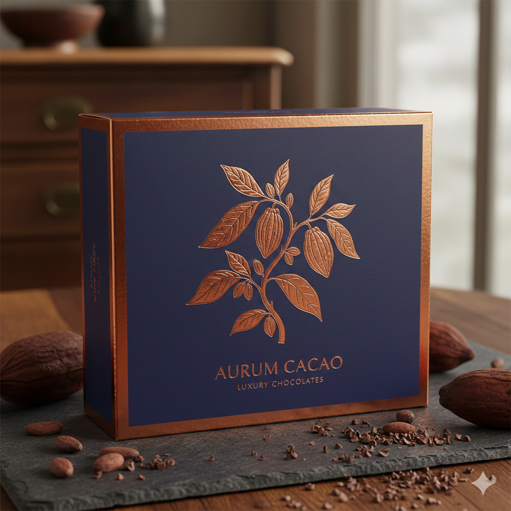 Copper Foil Packaging