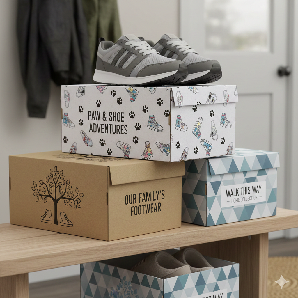 Custom Household Shoe Boxes