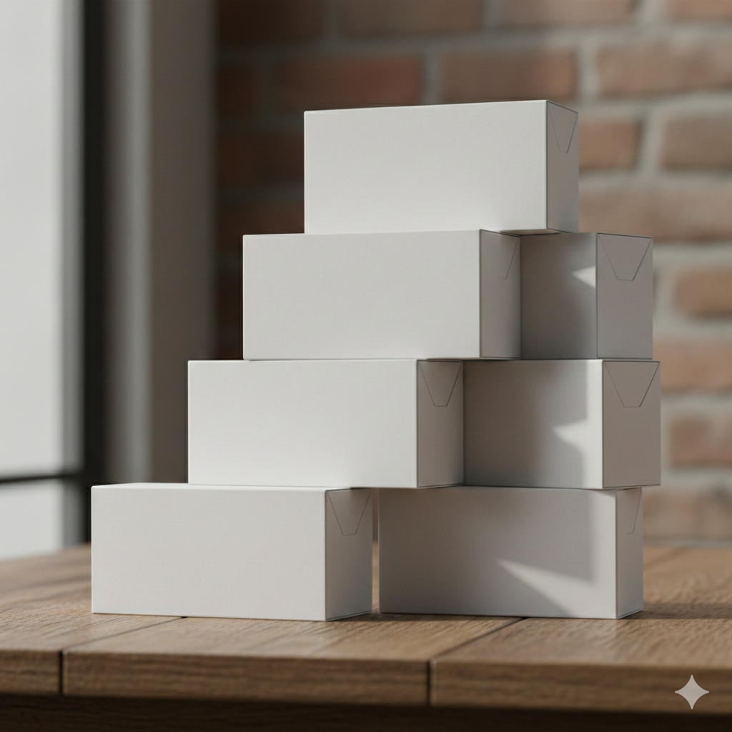 Blank Cigarette Boxes