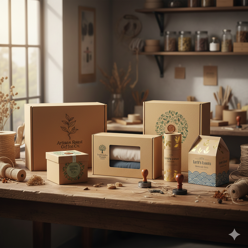 Picture of Custom Kraft Boxes