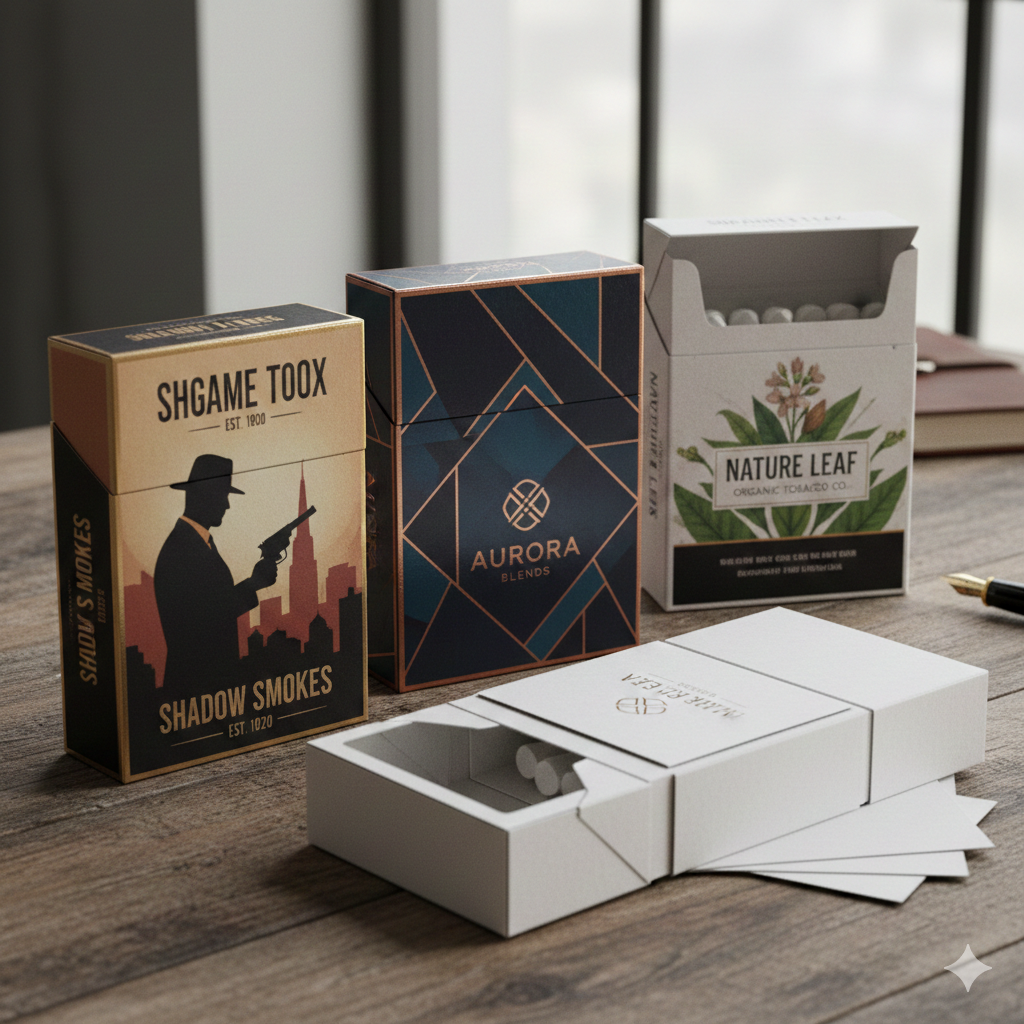 Picture of Custom Cigarette Boxes