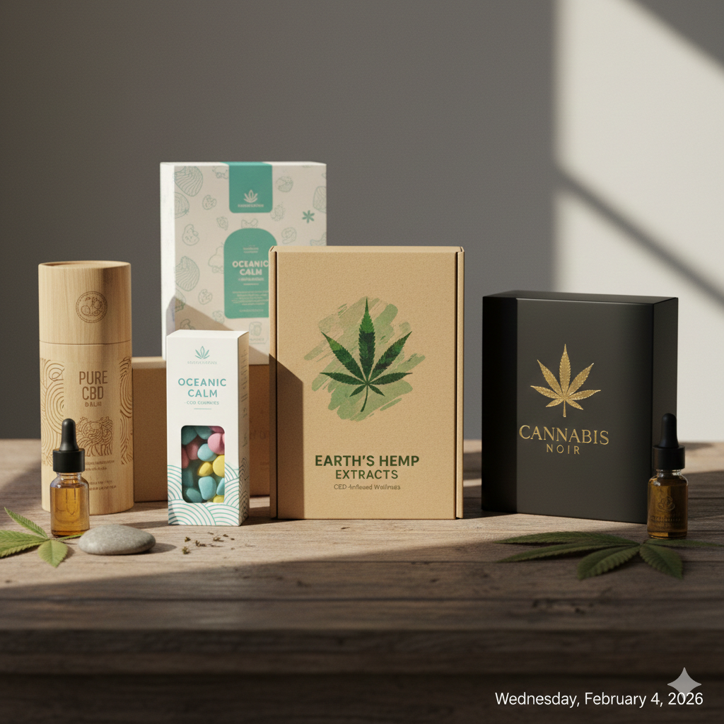 Picture of Custom CBD Boxes