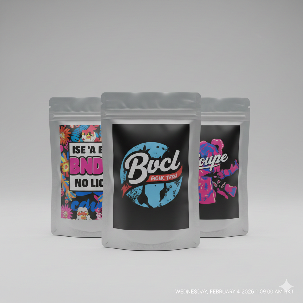 Picture of Custom Mylar Bags