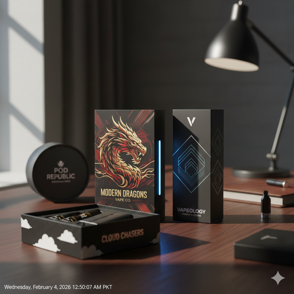 Picture of Custom Vape Boxes