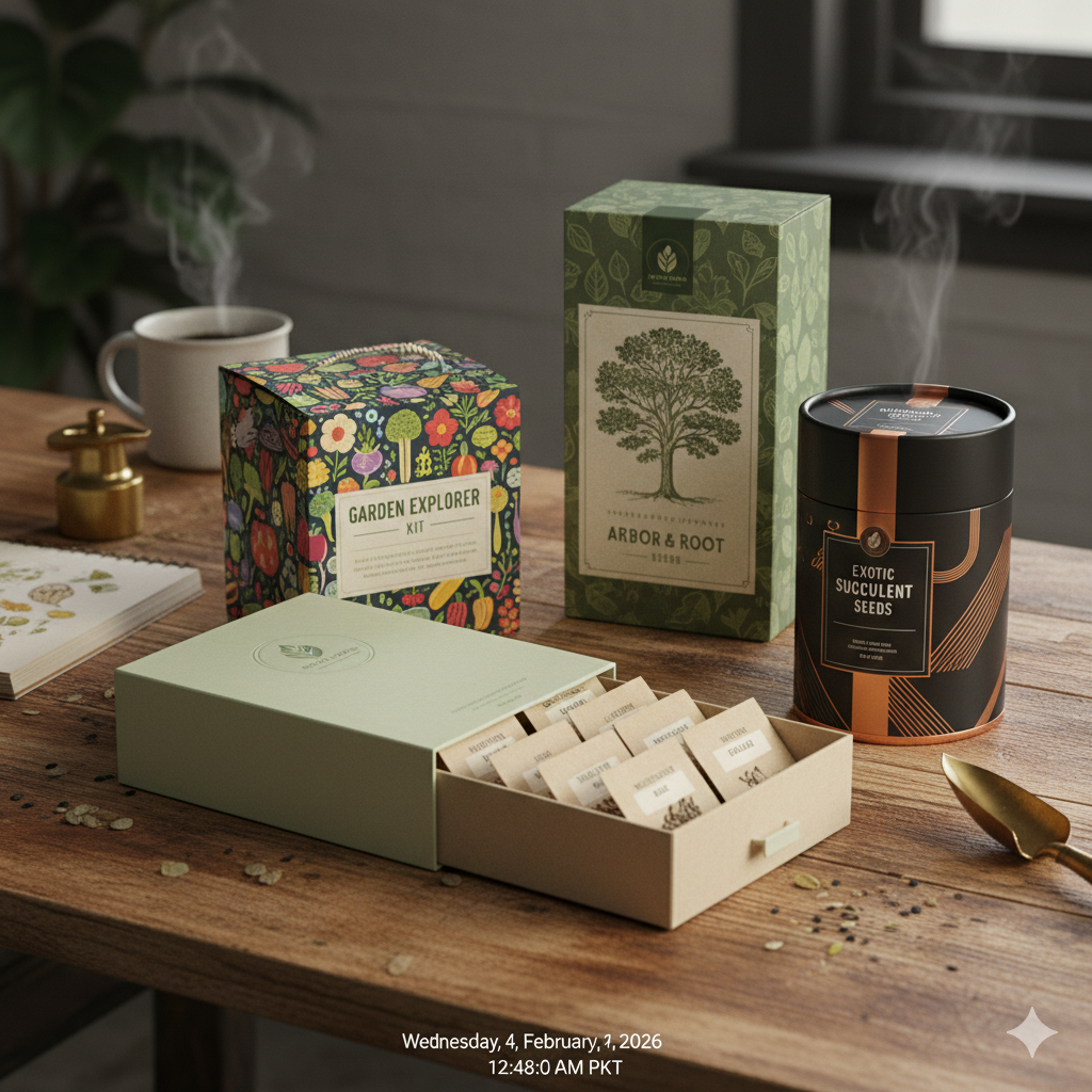 Picture of Custom Seed Boxes