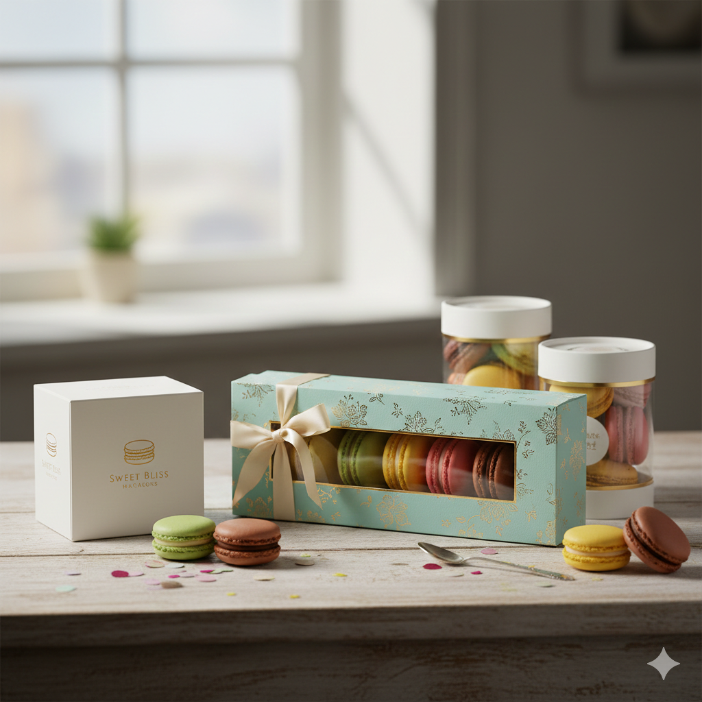 Picture of Custom Macaron Boxes
