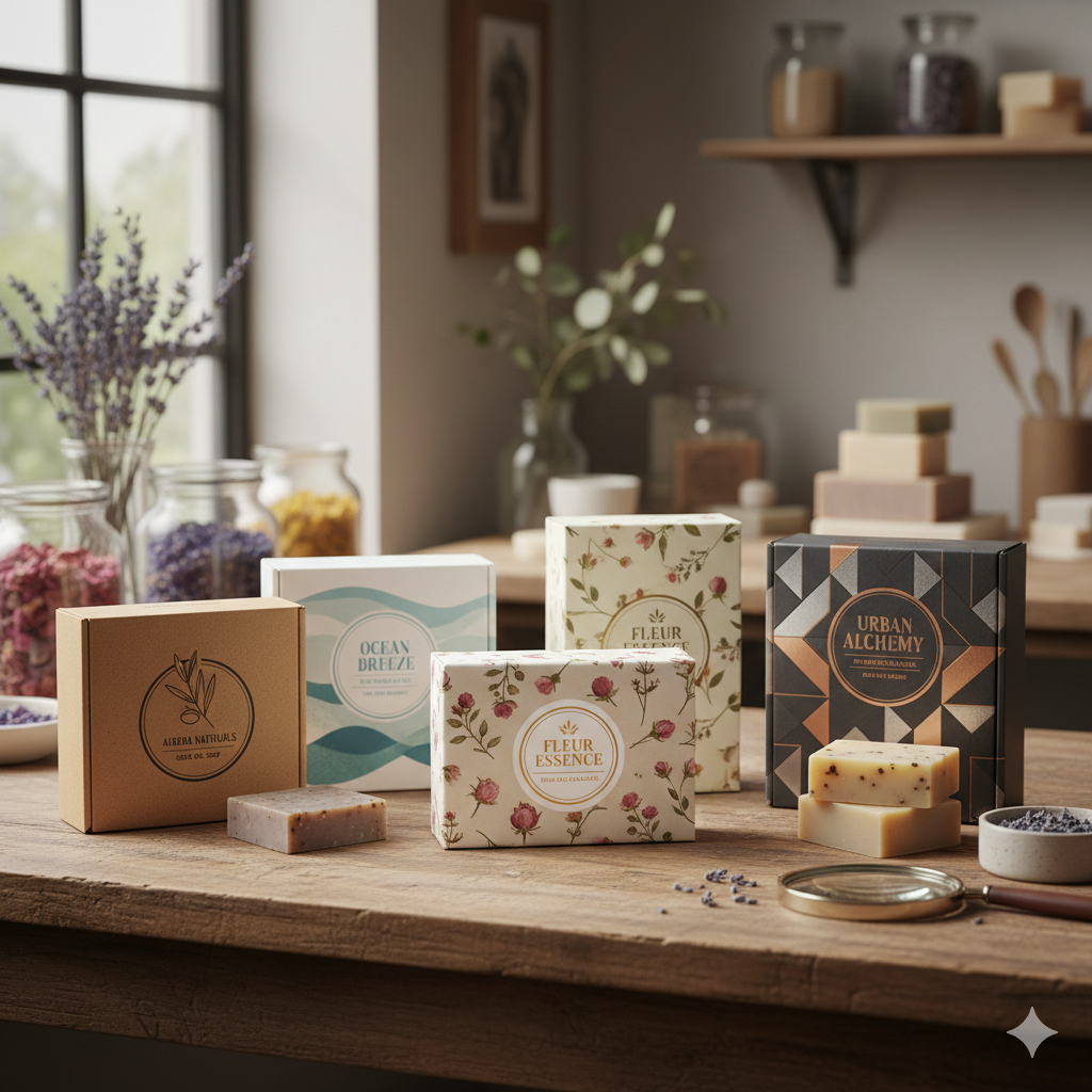 Picture of Custom Soap Boxes