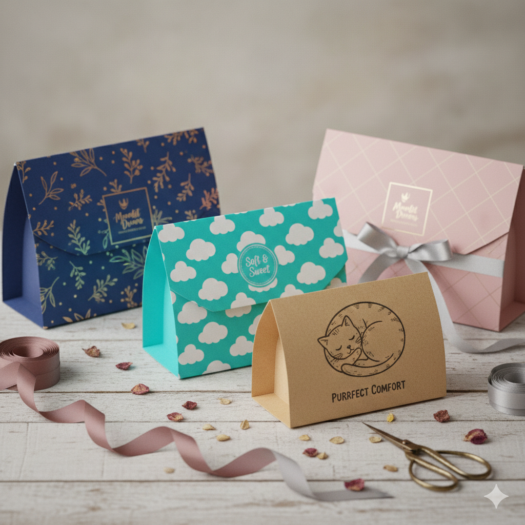 Picture of Custom Pillow Boxes