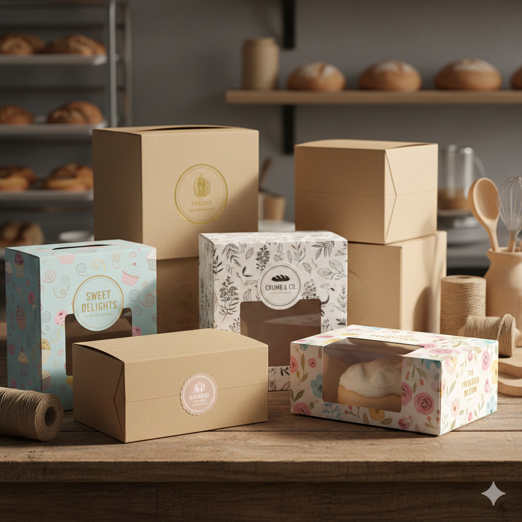 Picture of Custom Bakery Boxes