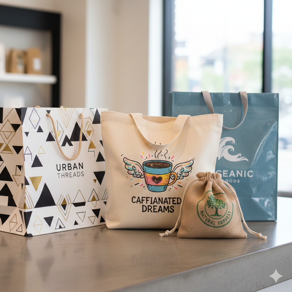 Picture of Custom Printed Bags