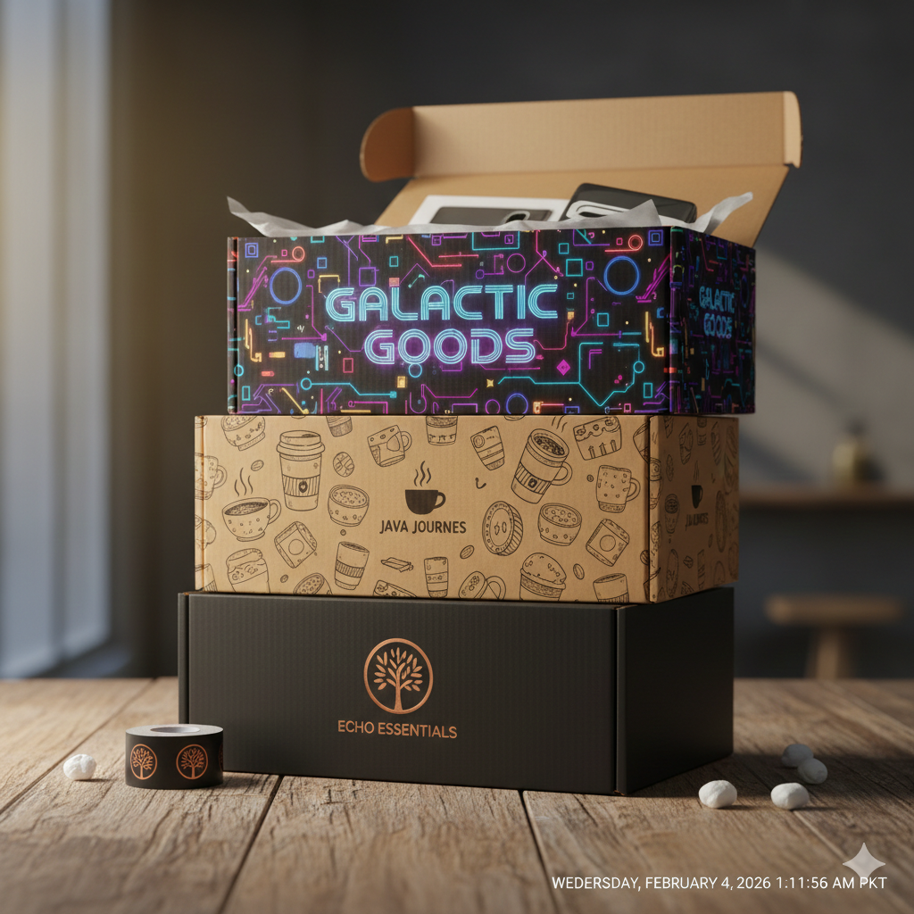 Picture of Custom Mailer Boxes